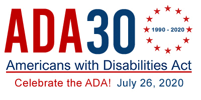 ADA30 Celebrate the Anniversary of the ADA Logo