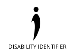 Disability Identifier symbol 