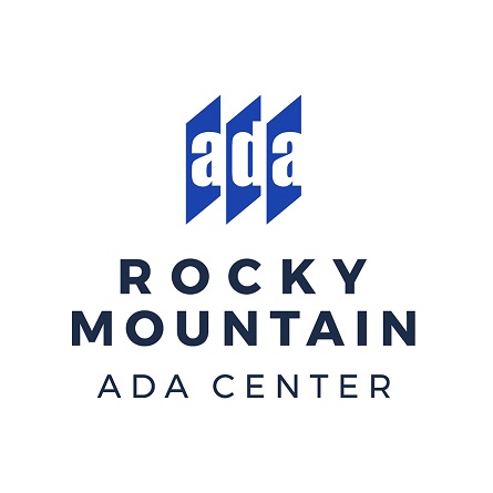 The Rocky Mountain ADA Center Logo