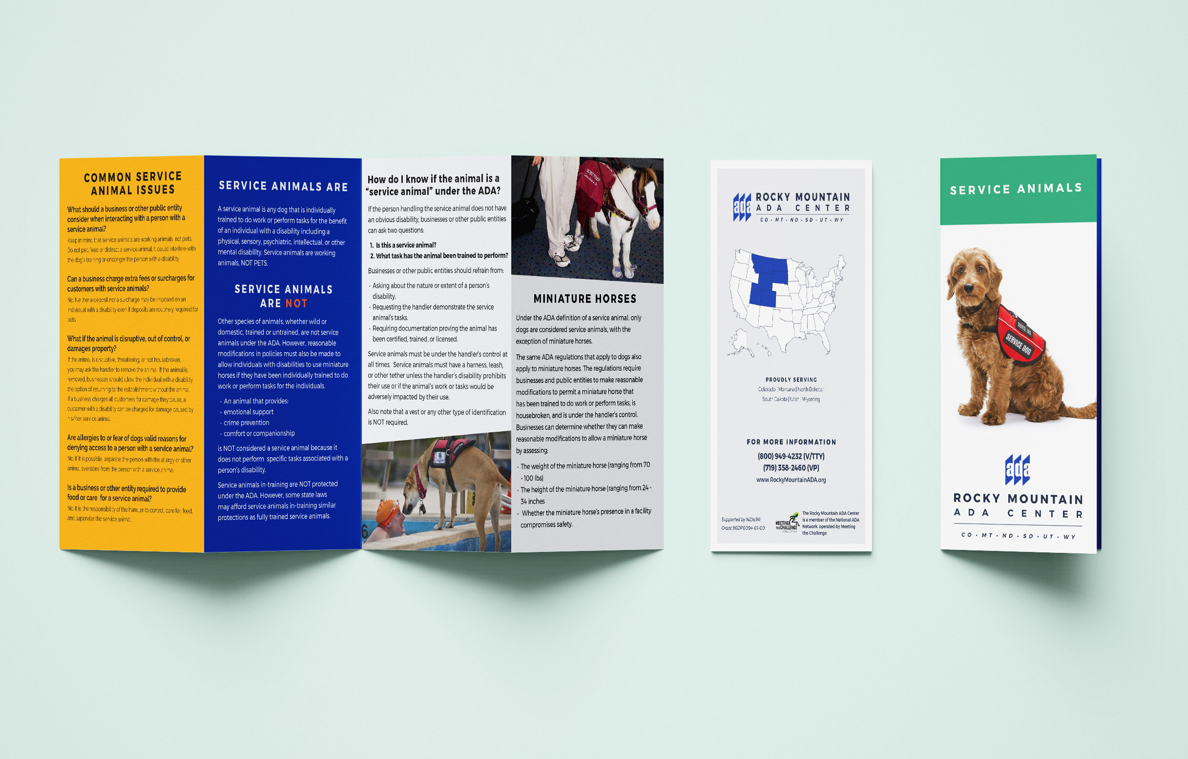 Service Animal Pocket Guide | Rocky Mountain ADA Service Animal Pocket Guide | Rocky Mountain ADA