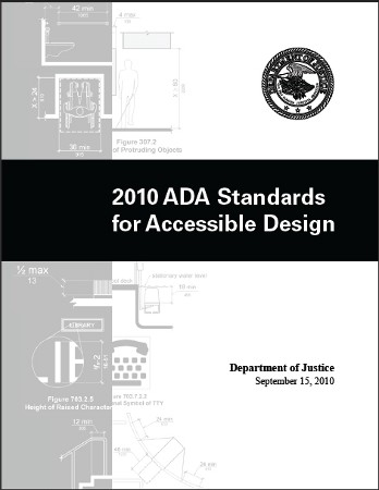 ADA standards document