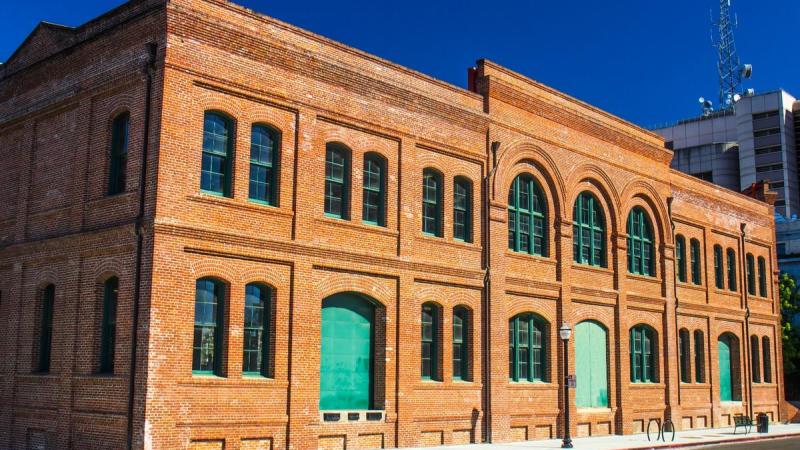Historic brick building