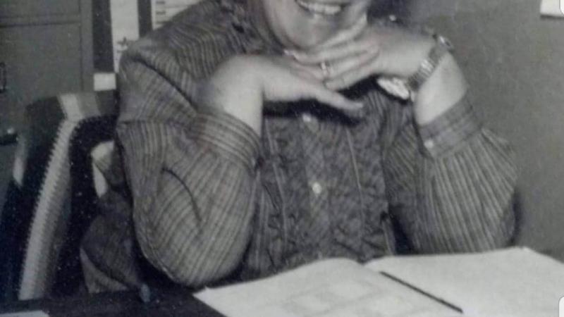 Photo portrait of Jayne Bjorum