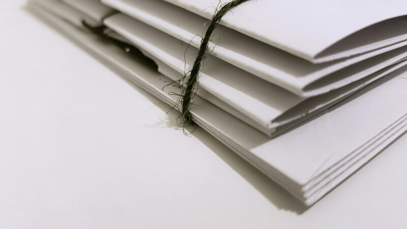 stack of papers