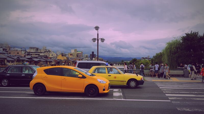 Pedestrian Crosswalk