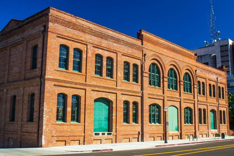 Historic brick building