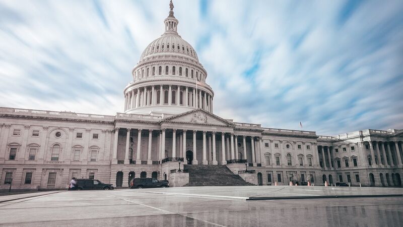 US capital building