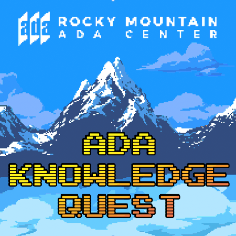 ADA Knowledge Quest mobile app logo