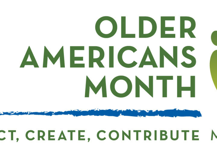 2019 Older American Month logo