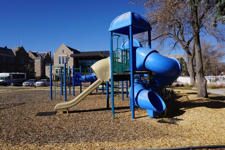 Picture of a playground.