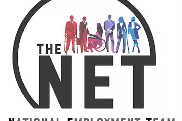 logo for National Employment Team NET
