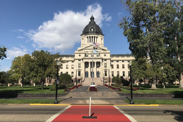 South Dakota state capitol building