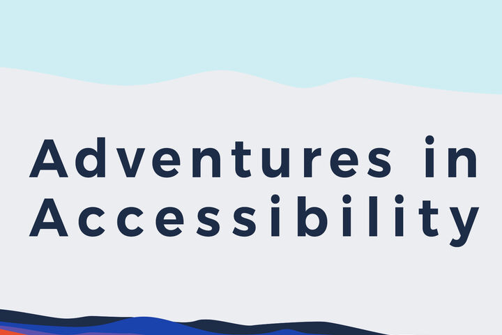 Adventures in Accessibility podcast cover