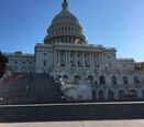 Congressional Building in broad daylight 