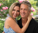 Kim and Penn Holderness share a sweet moment.