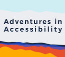 Adventures in Accessibility podcast cover